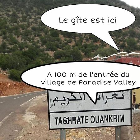 Gite Village Paradise Valley Tagherat Anekrim Eksteriør billede