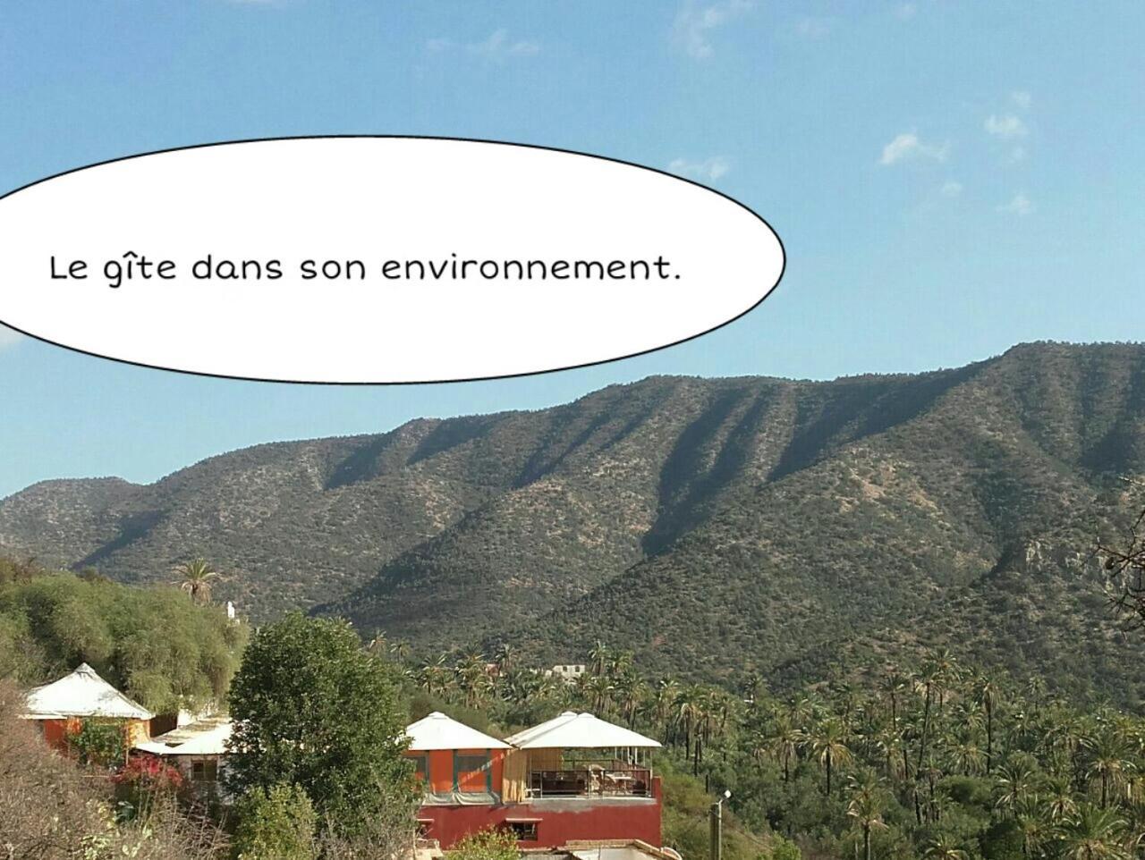 Gite Village Paradise Valley Tagherat Anekrim Eksteriør billede